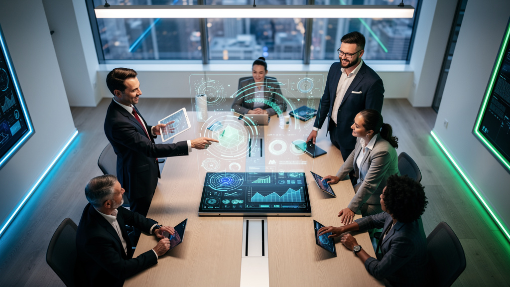 Tecnologias disruptivas em ROI de IA