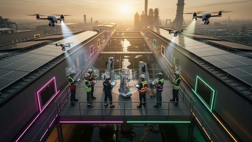 Tecnologias Disruptivas na Indústria: O Futuro da Educação Corporativa