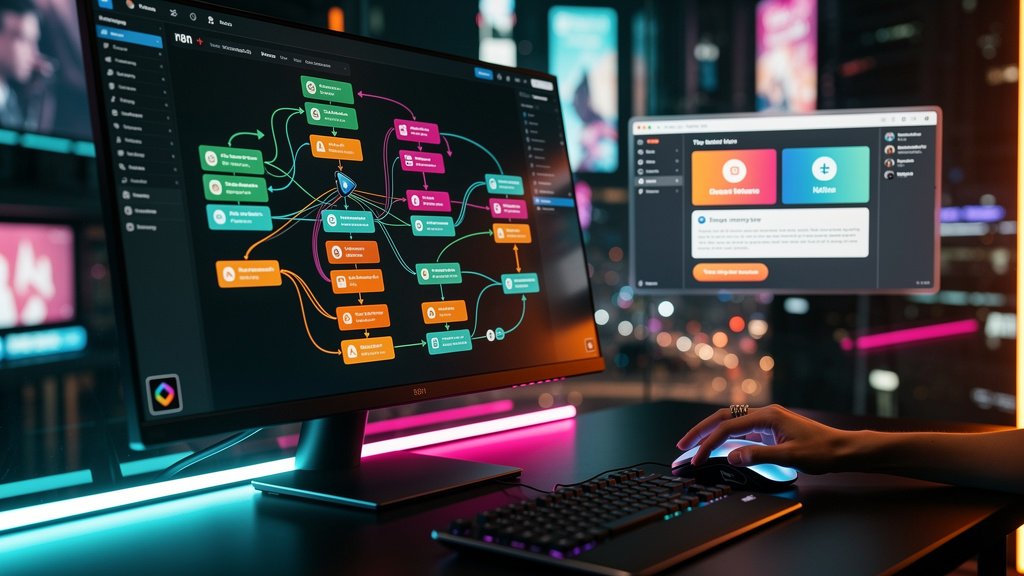 Template n8n para Automação de Email Disparos em Alta