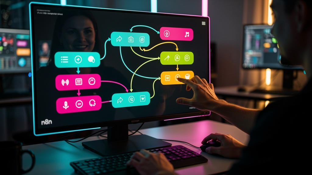 Template n8n para Busca com Vertex AI Dispara em Popularidade