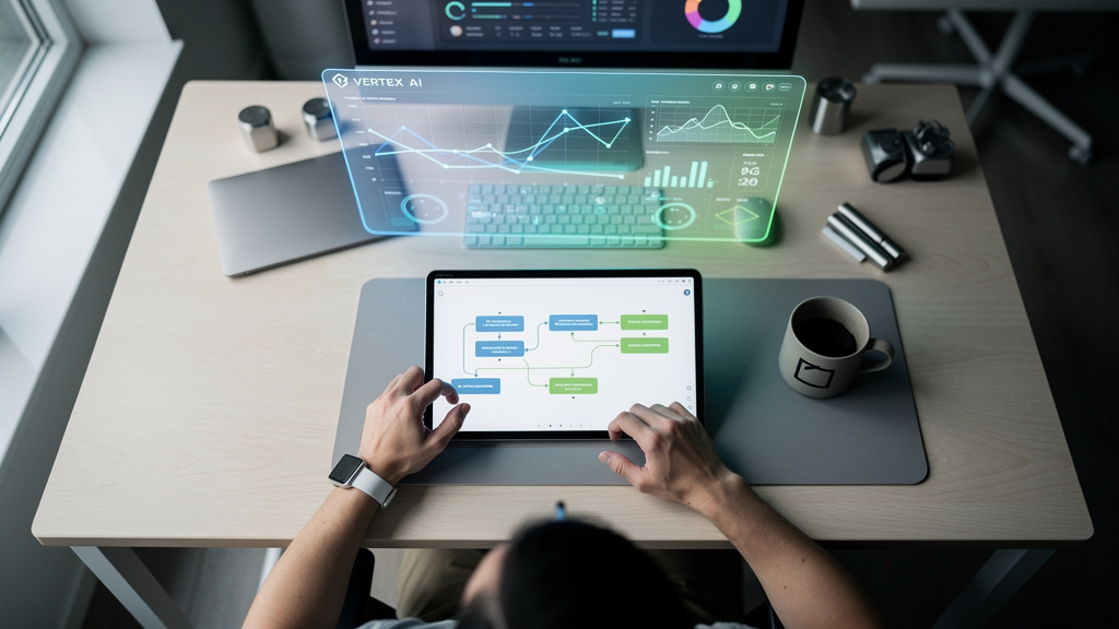 Template n8n para Vertex AI Simplifica Busca e Análise de Dados