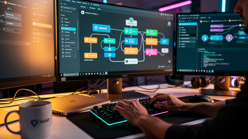 Template n8n para Webhooks Dispara Popularidade Entre Desenvolvedores