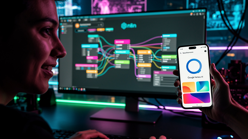 Template n8n Vertex AI Dispara em Popularidade: Automação de Busca Inteligente