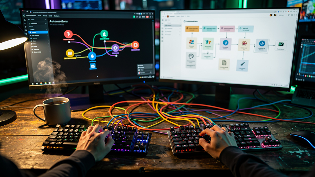 Templates n8n e Make com IA: Automatize com ChatGPT e RAG
