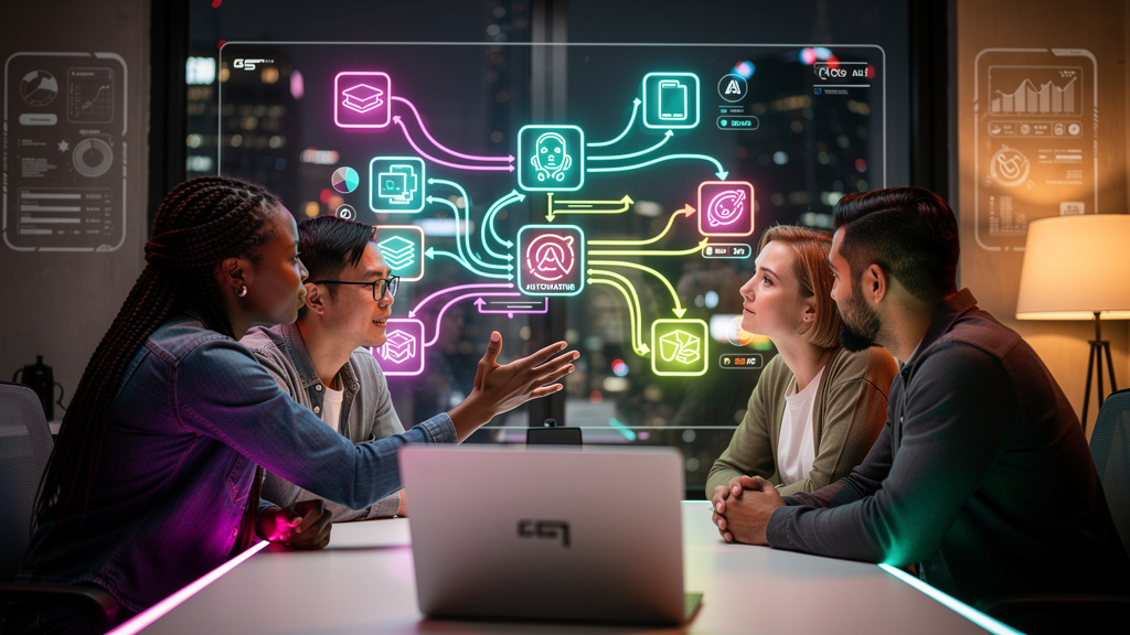 Templates n8n e Make com IA Grátis: Automação Sem Código