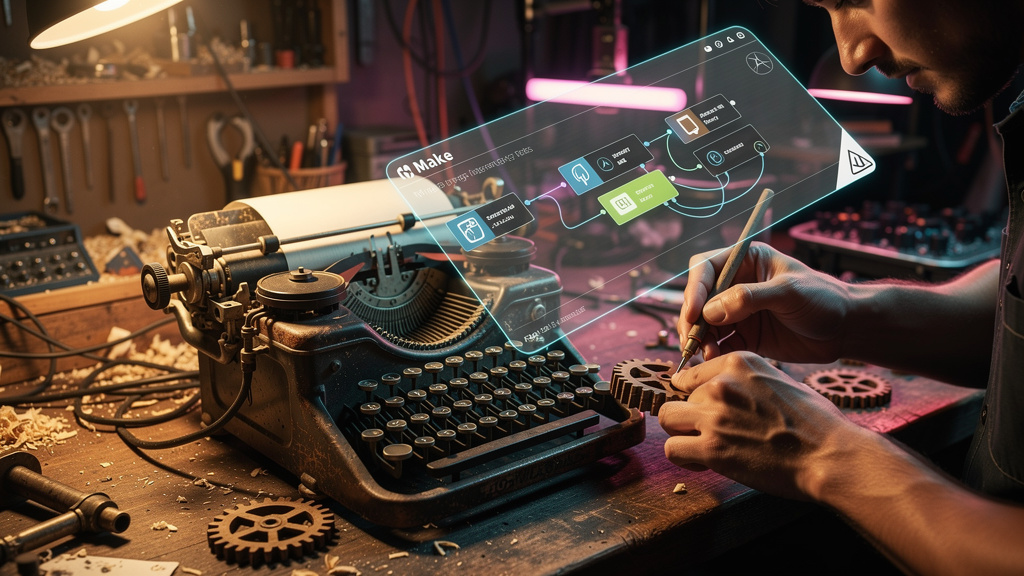 Templates n8n e Make com IA Grátis: Automatize com ChatGPT