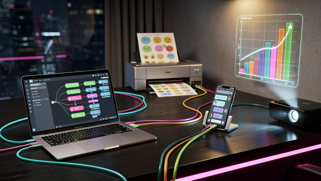 Templates n8n e Make com IA Grátis: Automatize com ChatGPT