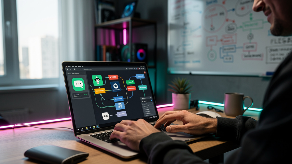 Templates n8n e Make para IA: Automatize com ChatGPT sem Código
