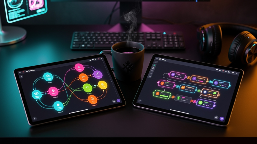 Templates n8n e Make para IA: Automatize sem Código