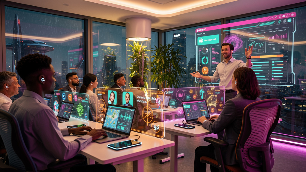 Tendências emergentes de Educação Corporativa em 2026