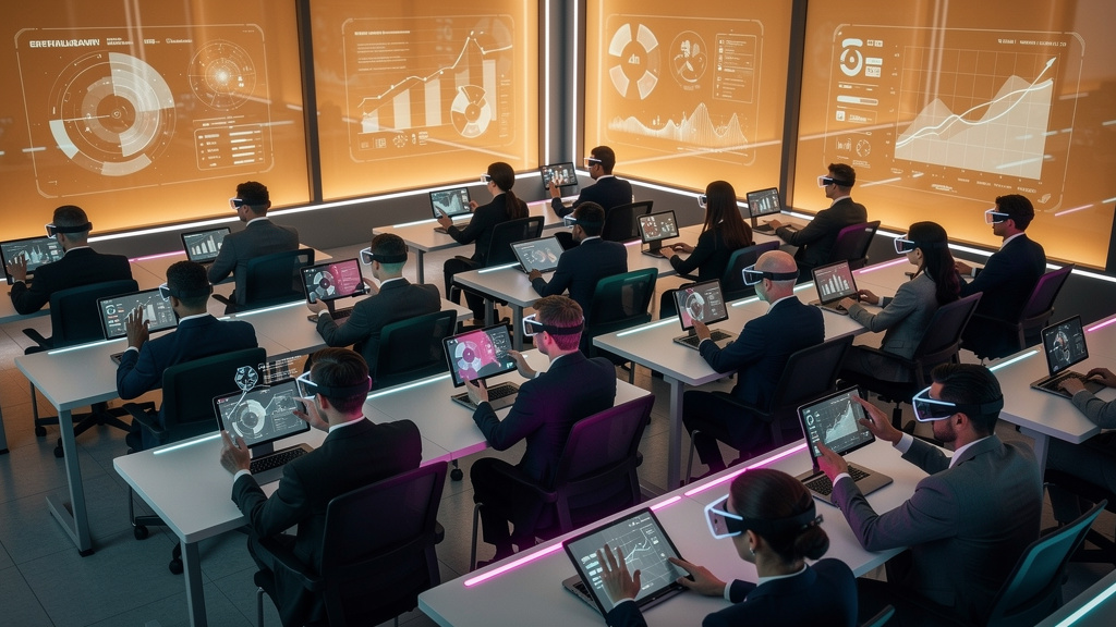 Tendências emergentes de Educação Corporativa para 2026