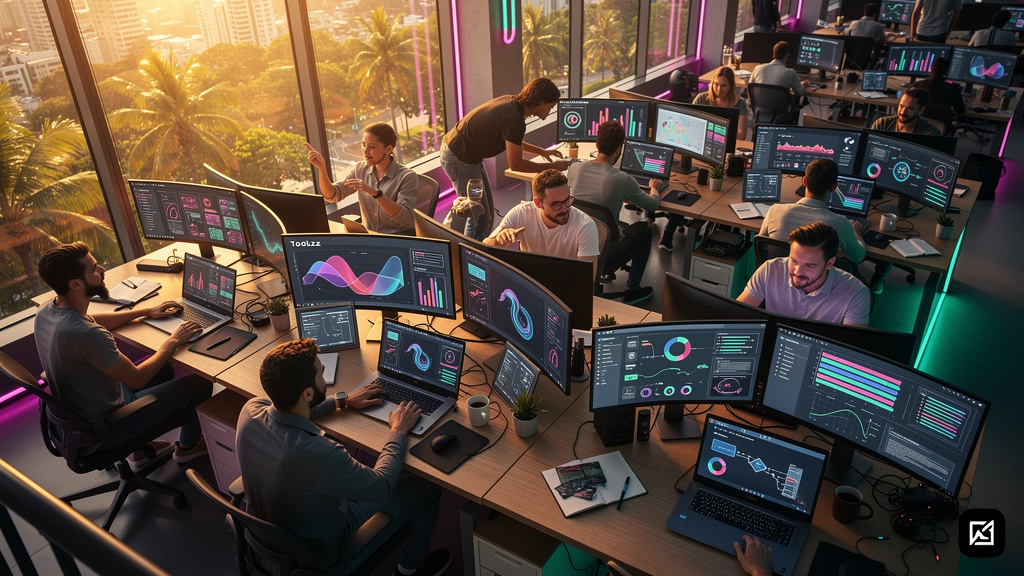 Tendências emergentes de IA em 2026 | Toolzz Blog