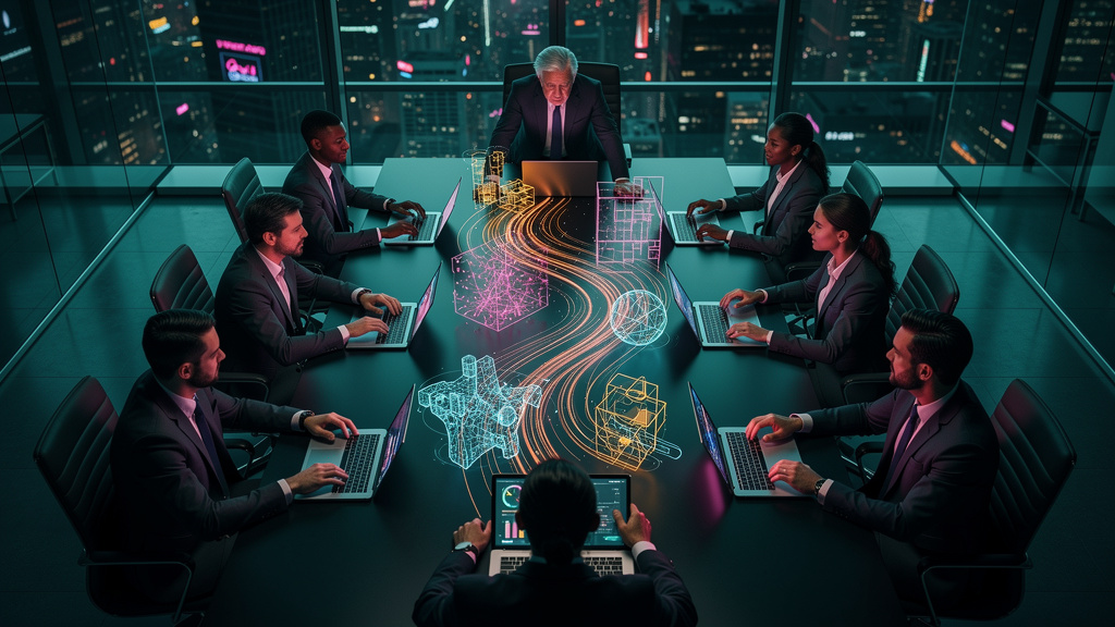 Tendências emergentes de IA para CEOs em 2026