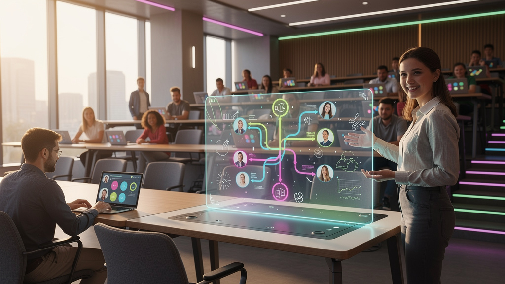 Tendências futuras de IA para Captação de Alunos em 2026