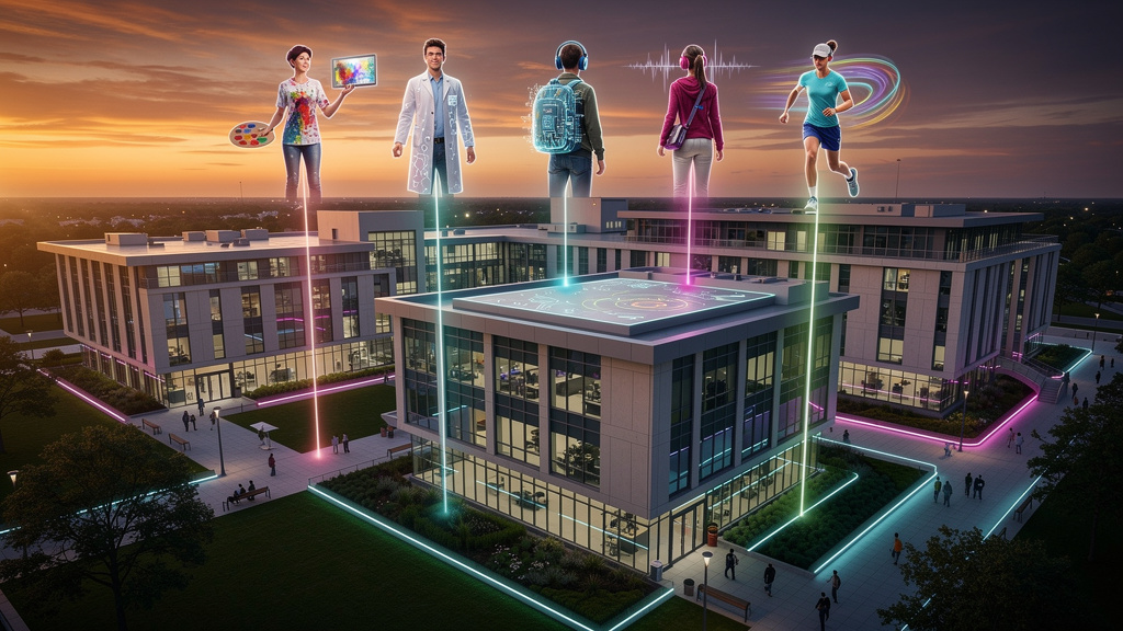 Tendências futuras de IA para Captação de Alunos em 2026