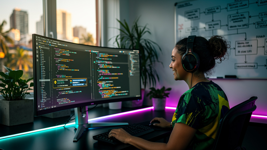 Tendências globais de IA de programação chegando ao Brasil