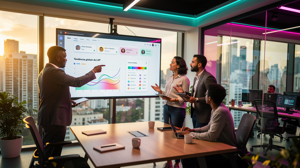 Tendências globais de LXP chegando ao Brasil