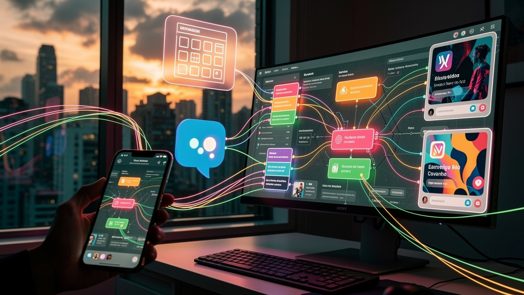 Tendências globais de Make.com chegando ao Brasil