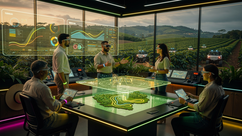 Tendências globais de ROI de IA chegando ao Brasil