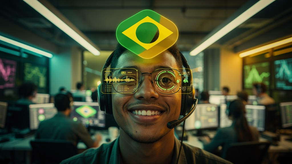 Tendências globais de Voz IA chegando ao Brasil