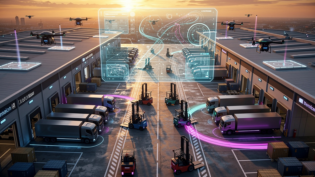 Terceirizar IA para Empresa: Guia Completo para Logística e Transportes