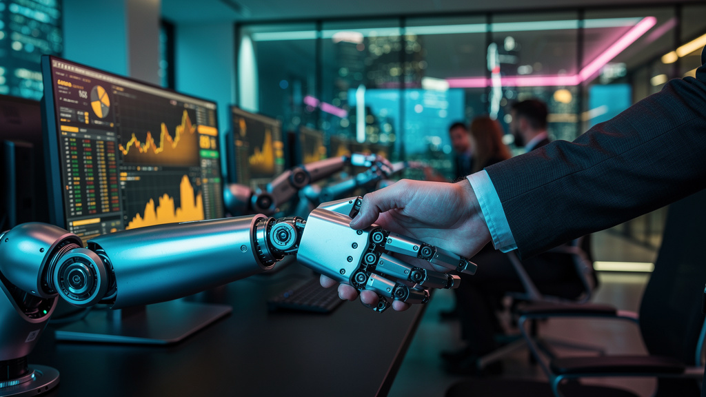 Terceirizar IA para Empresa: Guia para Fintechs e Corretoras