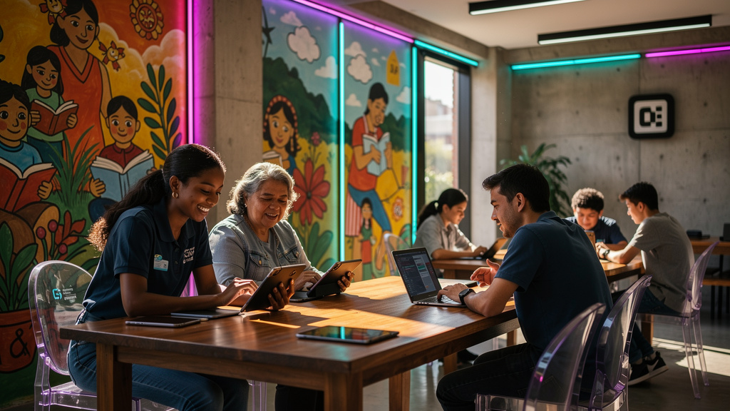 Terceiro Setor Impulsiona Impacto Social com Educação Digital