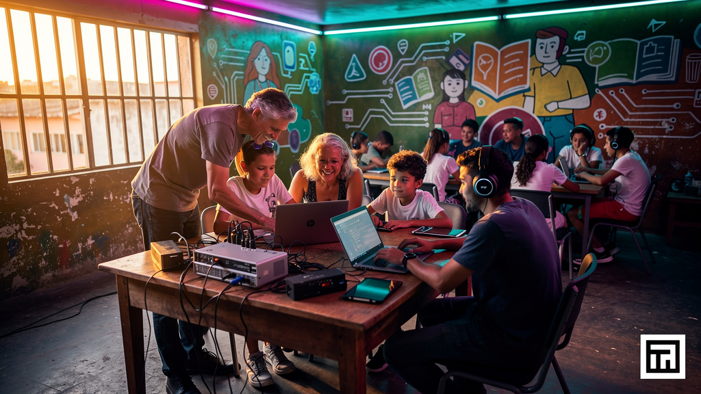 Terceiro Setor Impulsiona Impacto Social com Educação Digital