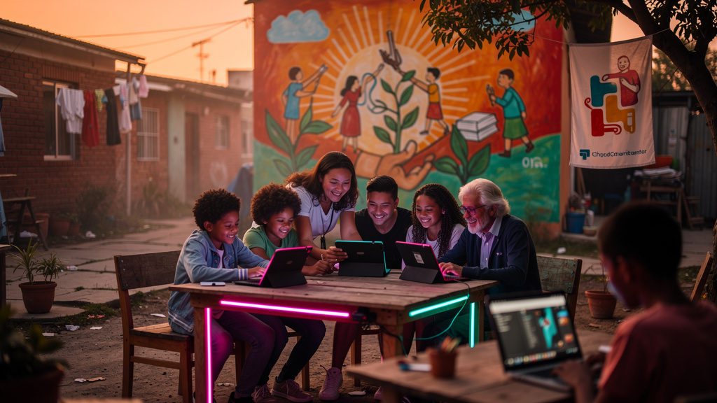 Terceiro Setor Impulsiona Impacto Social com Educação Digital