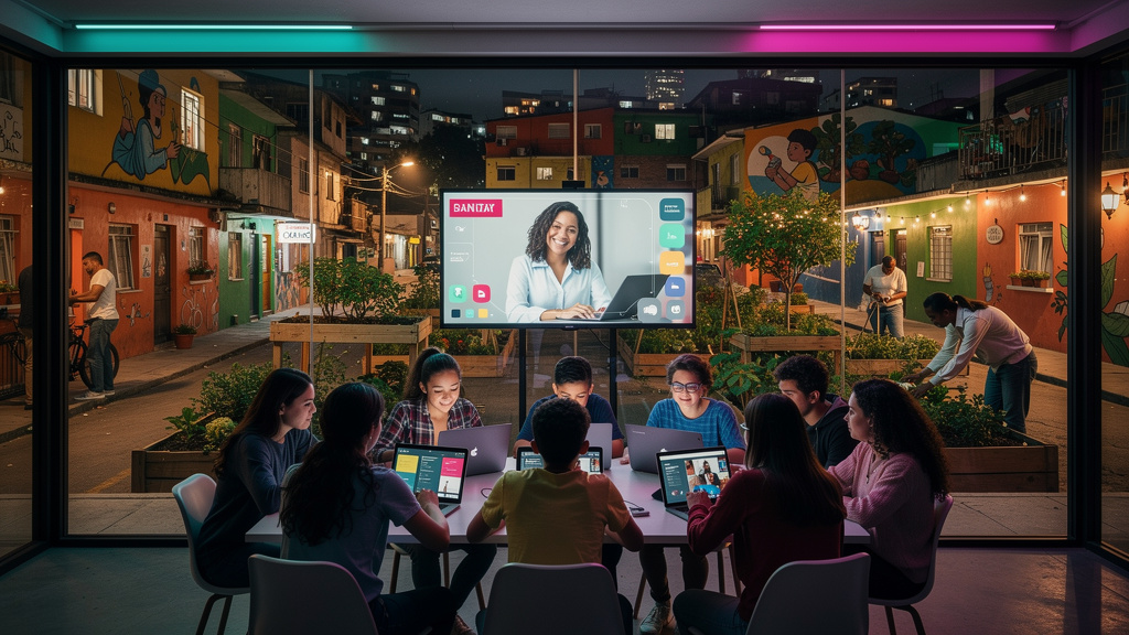 Terceiro Setor impulsiona impacto social com educação digital