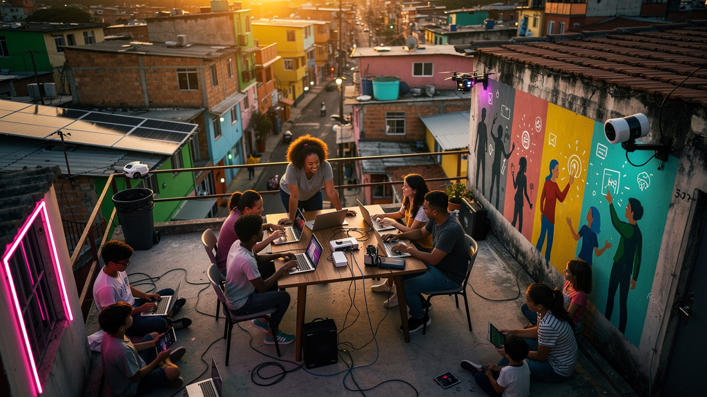 Terceiro Setor Impulsiona Impacto Social com Educação Digital