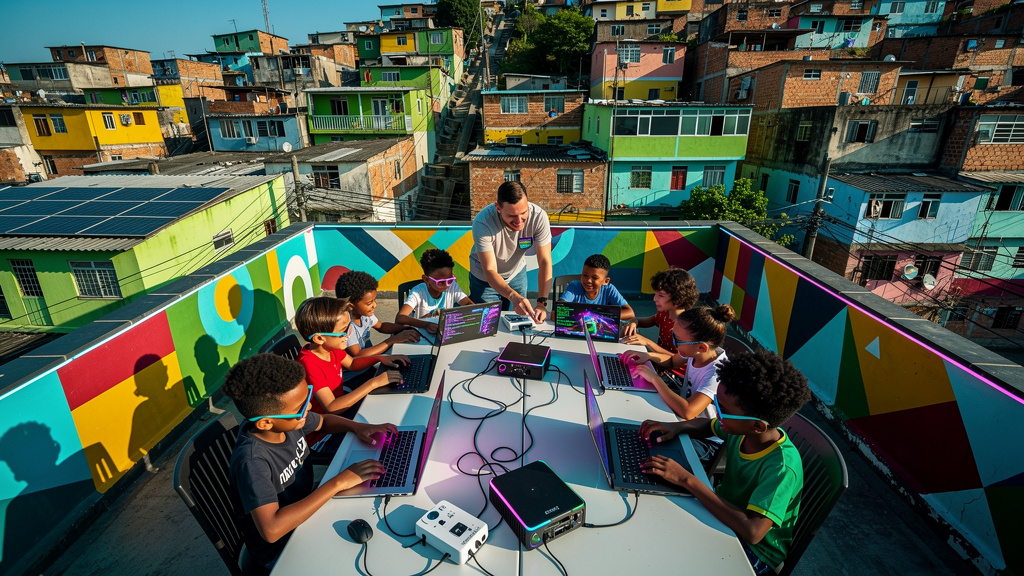 Terceiro Setor Impulsiona Impacto Social com Educação Digital