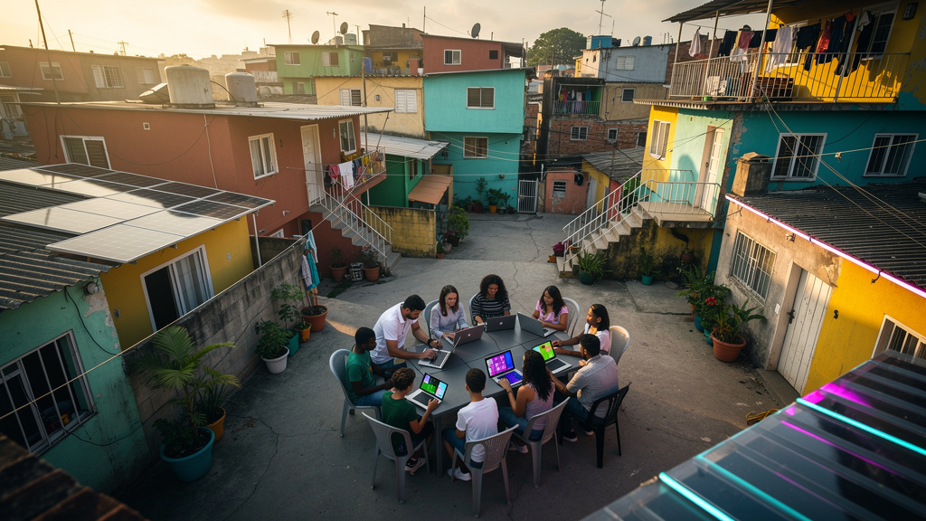 Terceiro Setor Impulsiona Impacto Social com Educação Digital