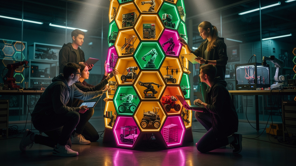 The Hive: Como uma Plataforma para Engenheiros Está Redefinindo a Educação