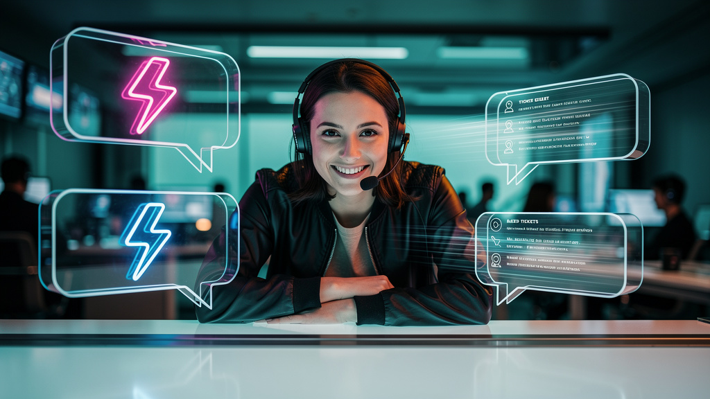 Tickets Automatizados com IA: O Futuro do Suporte