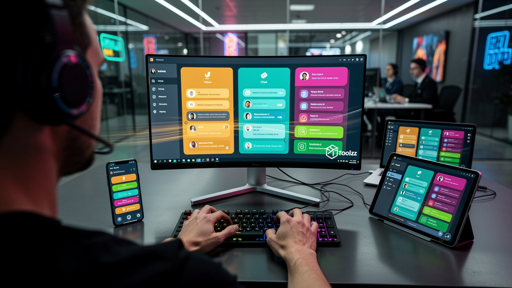 Tool Chat: Central de Atendimento Omnichannel para Empresas