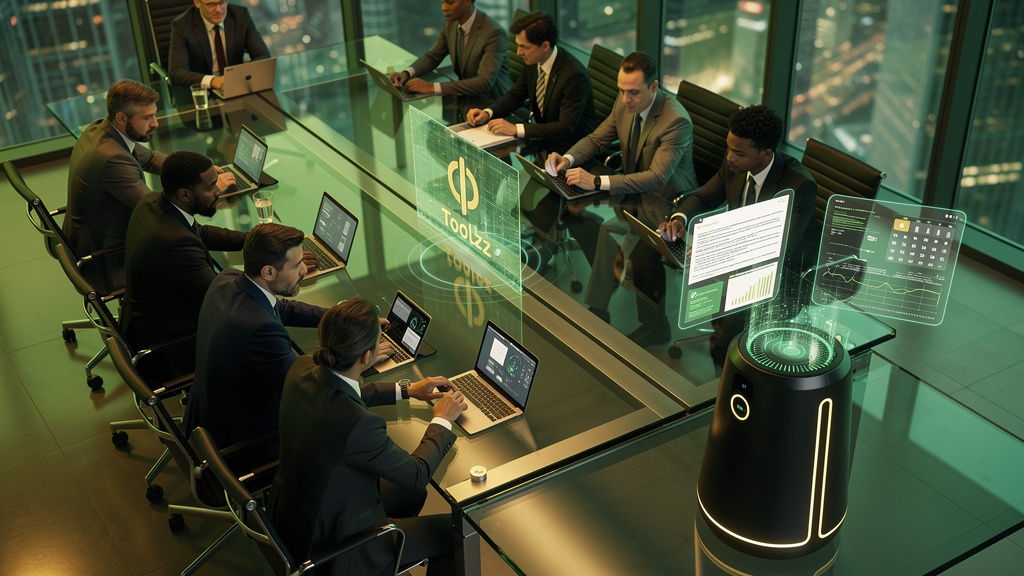 Toolzz: 7 Formas de Impulsionar a Liderança com IA em 2026