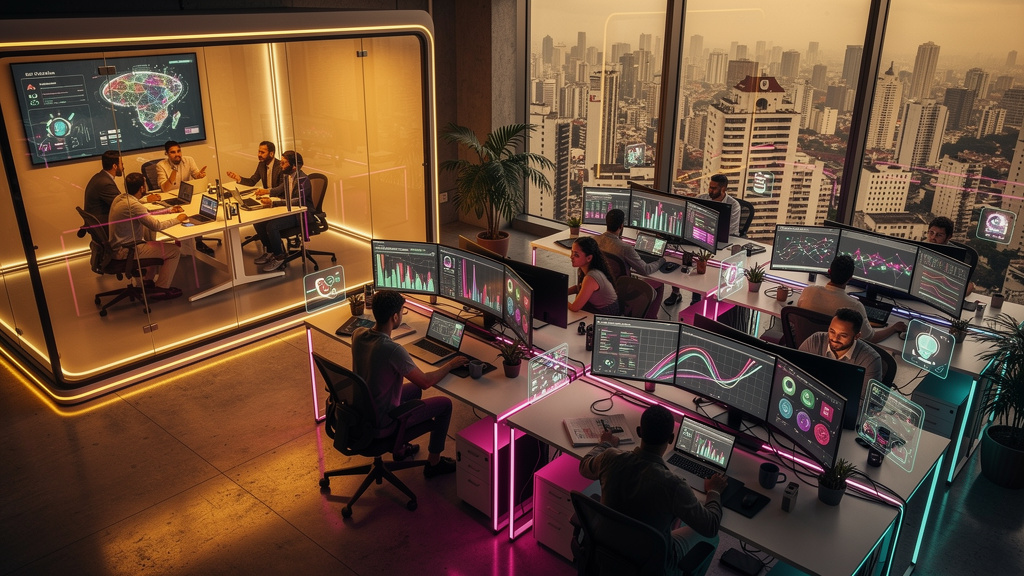 Toolzz: A IA que Impulsiona a Eficiência Empresarial Brasileira