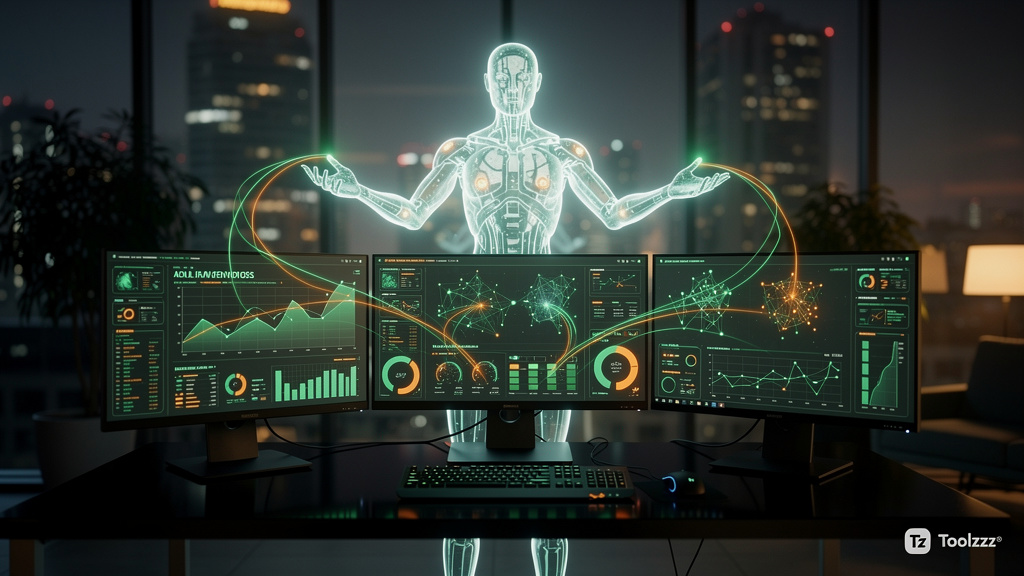 Toolzz: a plataforma brasileira líder em IA Agêntica