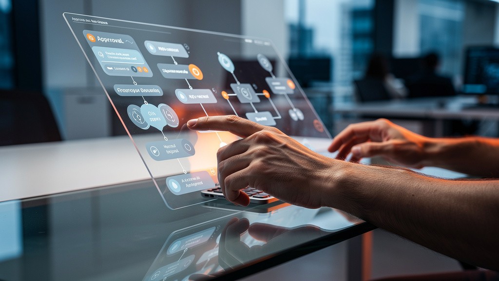 Toolzz: a plataforma mais avançada para Fluxos de Aprovação em IA