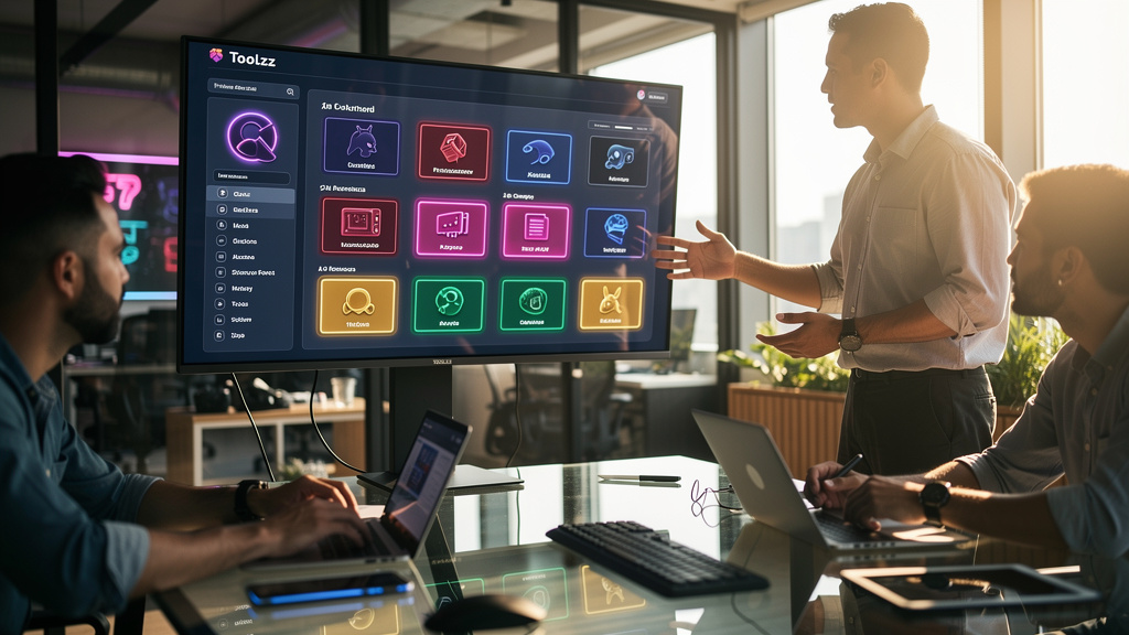 Toolzz: a plataforma mais avançada para IA