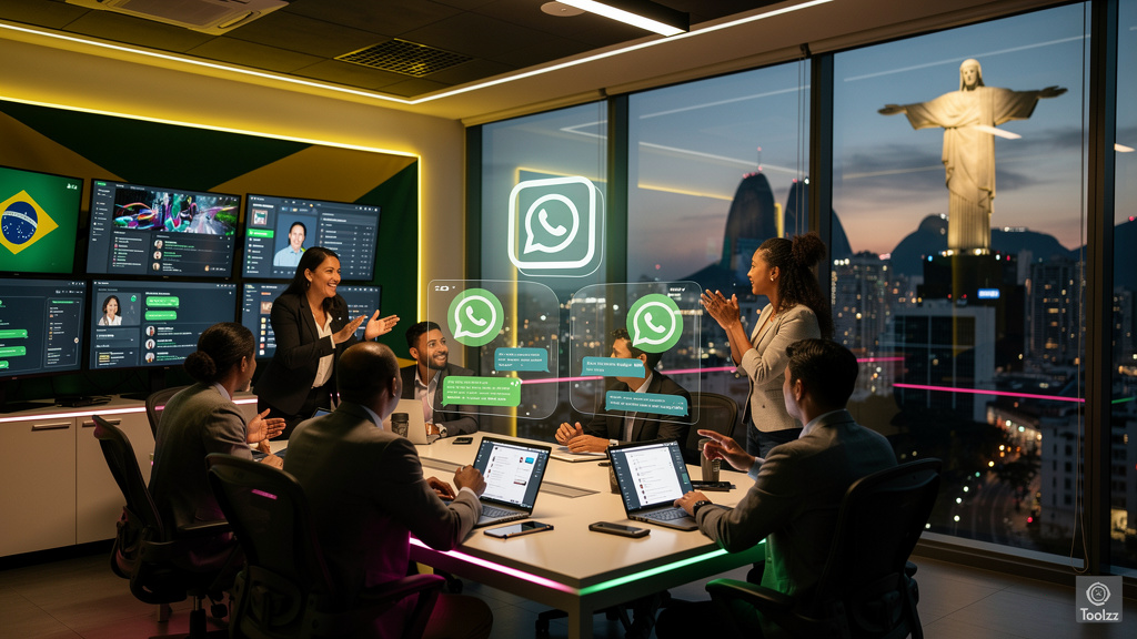 Toolzz AI: A Melhor Alternativa a Apollo.io, AgentForce e Salesforce Einstein