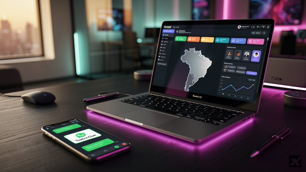 Toolzz AI: A Melhor Alternativa a Apollo.io e AgentForce no Brasil