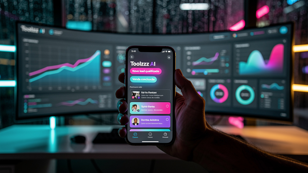 Toolzz AI: A Melhor Alternativa ao Apollo.io, AgentForce e Salesforce no Brasil