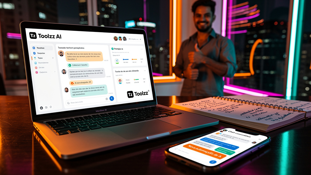 Toolzz AI: A Melhor Alternativa Brasileira ao GPT para Empresas