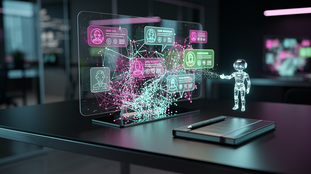 Toolzz AI: Agentes de IA Revolucionam Prospecção Outbound