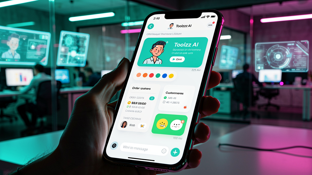 Toolzz AI: Envie Mensagens para Agentes Personalizados via API