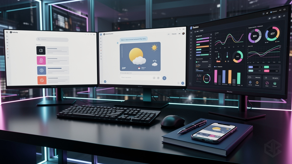 Toolzz AI, Gemini (Grok) e Perplexity: Qual a melhor IA para sua empresa?