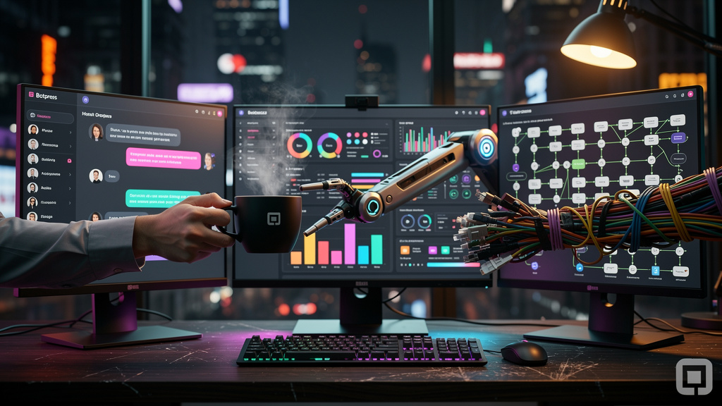 Toolzz AI vs. Botpress vs. n8n: Qual a Melhor Plataforma para Agentes de IA?