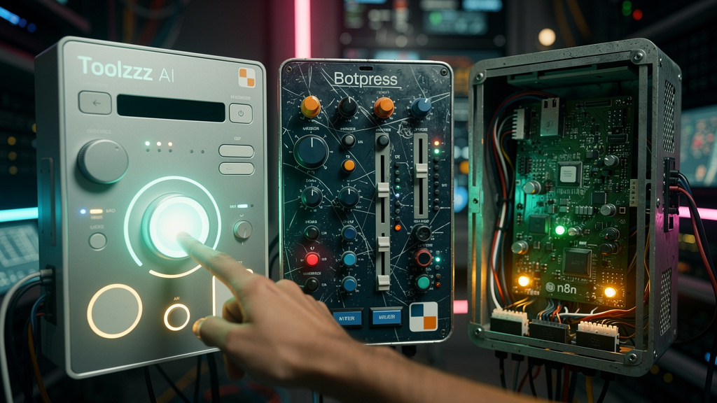 Toolzz AI vs Botpress vs n8n: Qual a Melhor Plataforma para Agentes IA?
